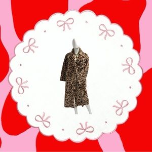 sandova faux fur coat 🤎
